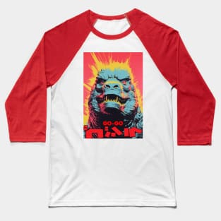 GO-GO Gojira! Baseball T-Shirt